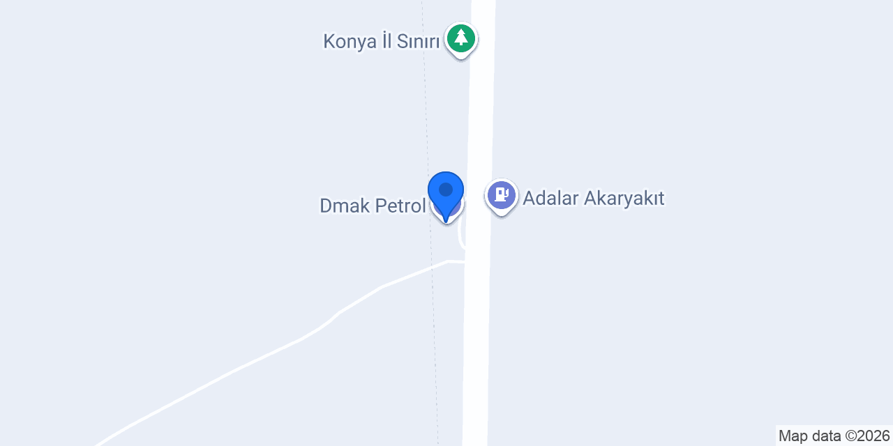 KUBAT petrol konumu