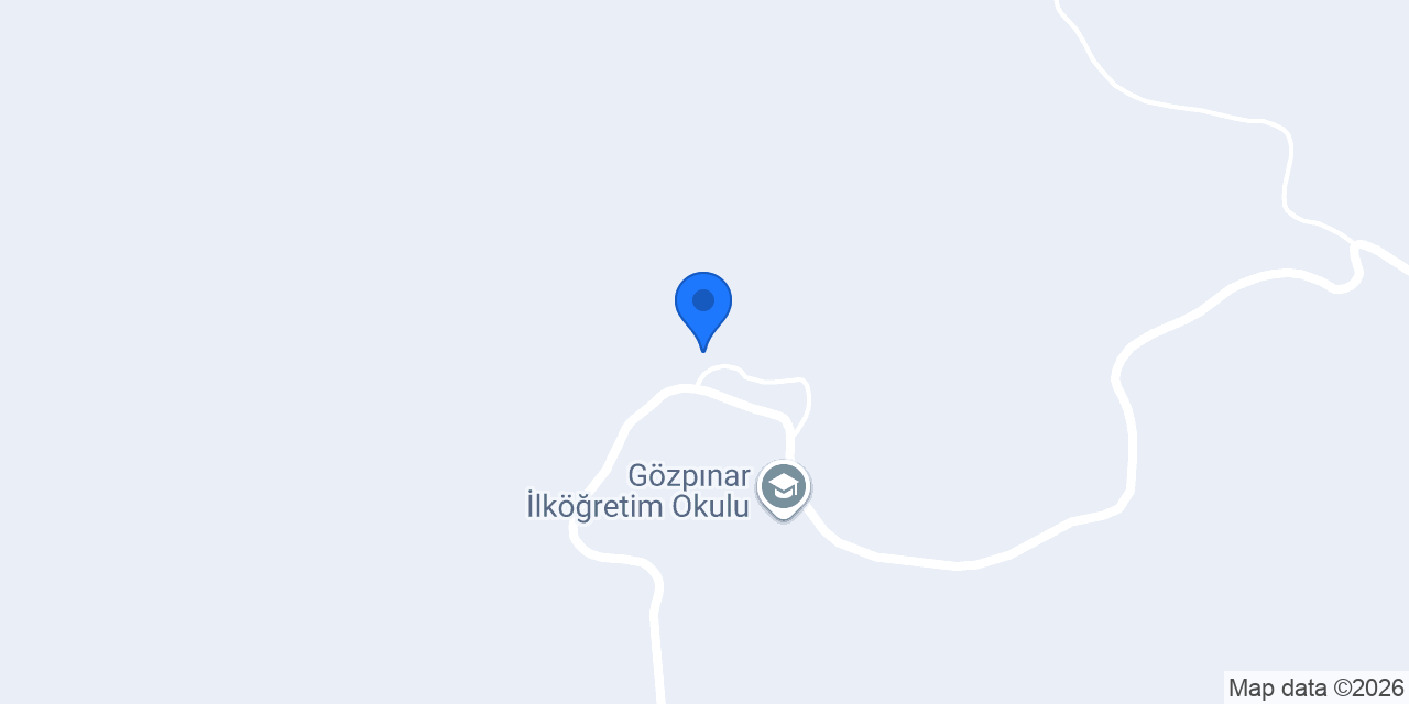 Gözpınar Köyü Muhtarlığı konumu