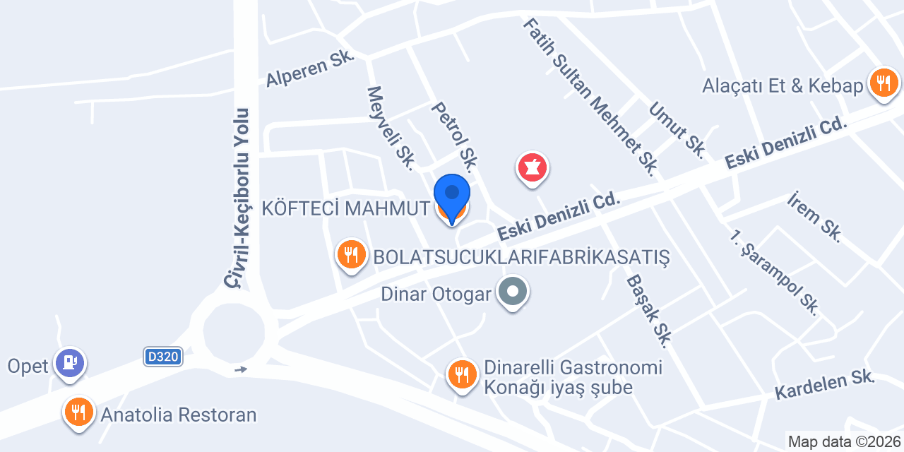 KÖFTECİ MAHMUT konumu