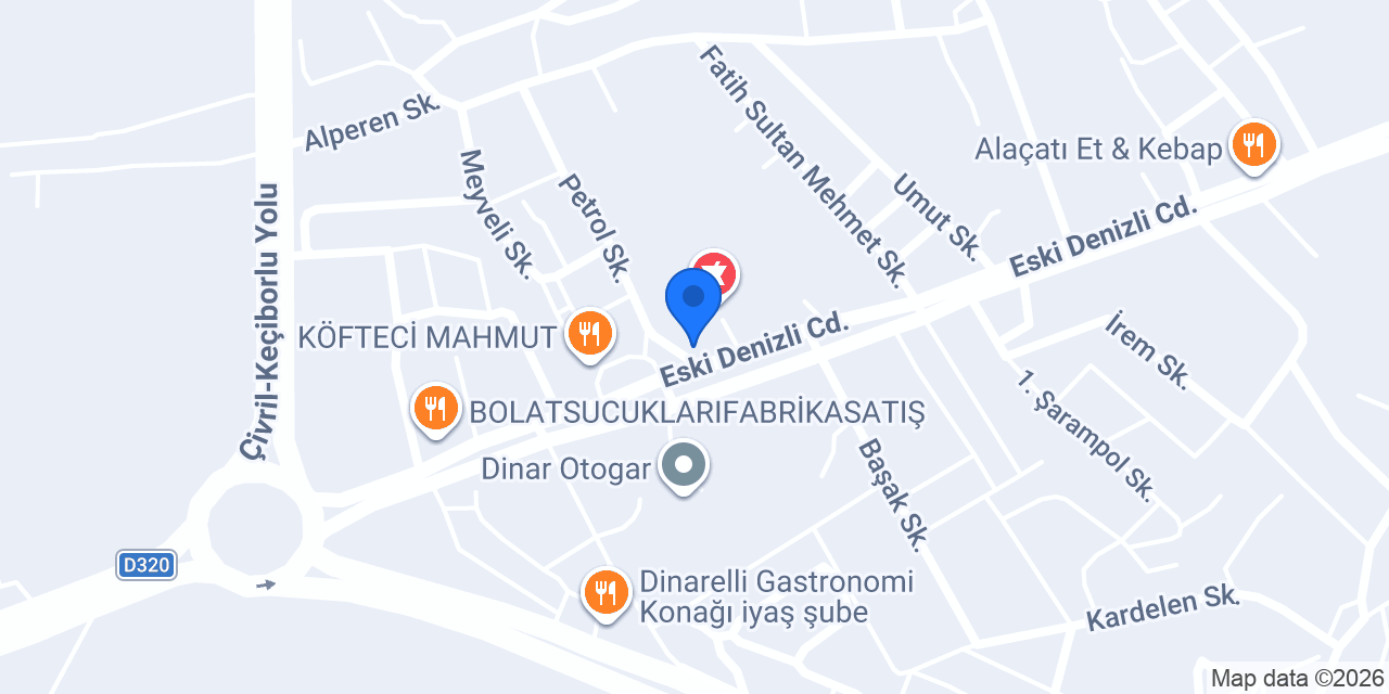 ATAHAN MEDİKAL konumu
