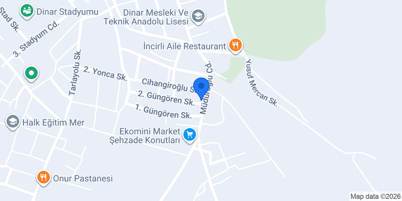ACARTÜRK BERBER konumu