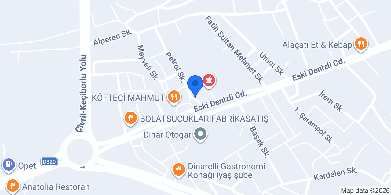 İstanbul börek konumu
