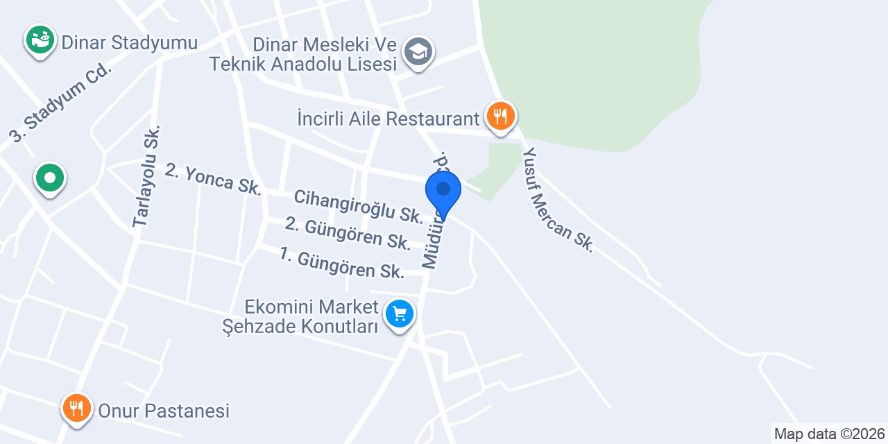 Çiğköfteci Ömer Usta konumu
