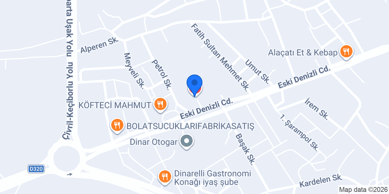 SAİBE ECZANESİ konumu