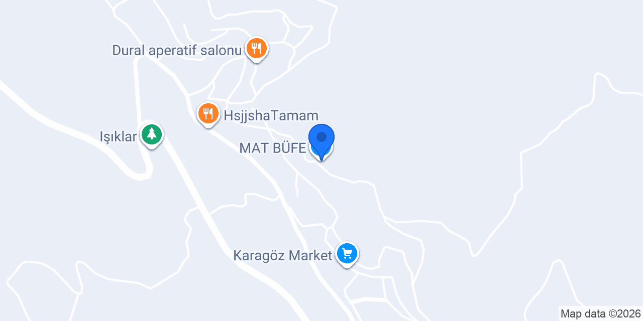 MAT BÜFE konumu