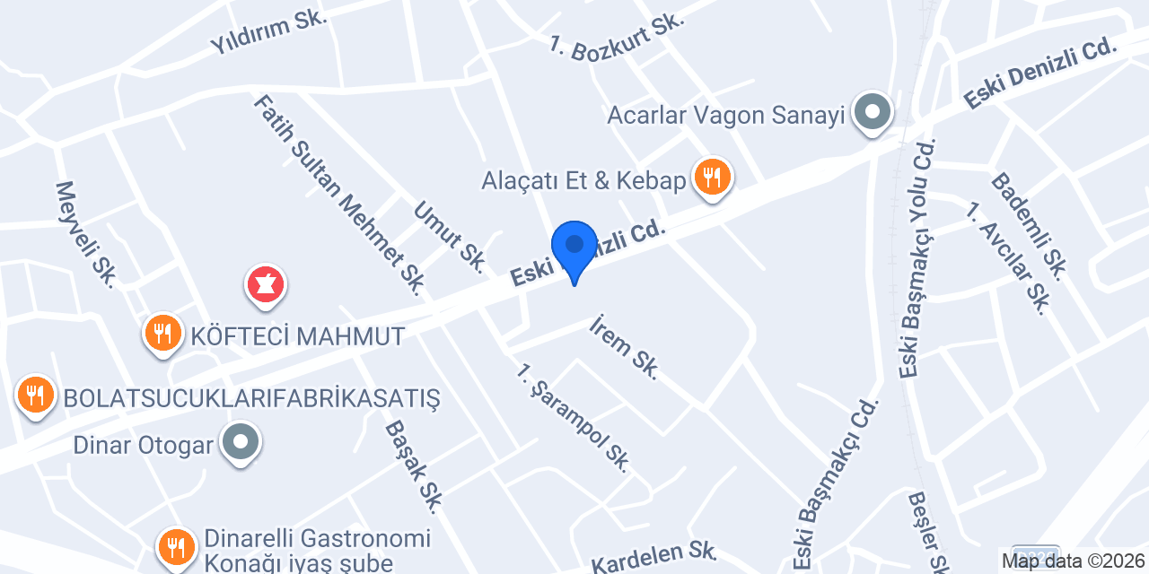 Ekmek Teknesi konumu
