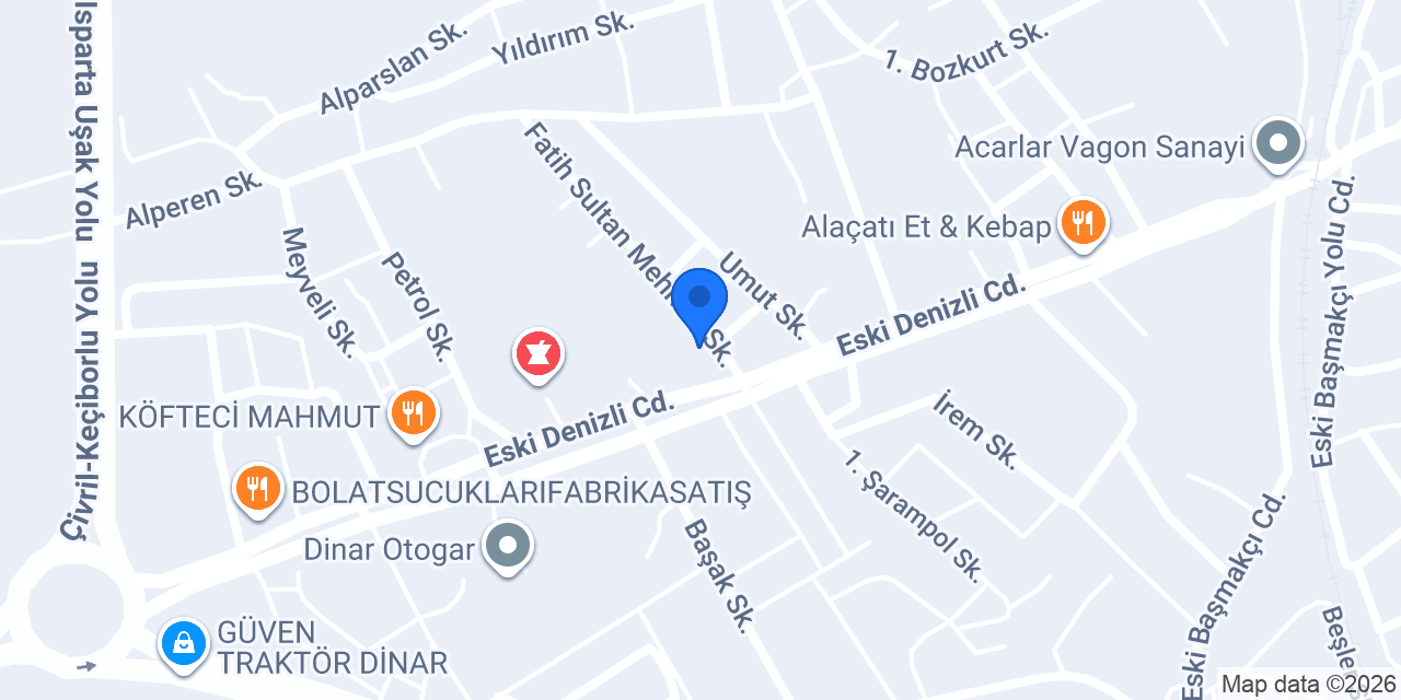 Beyoğlu Pastanesi konumu