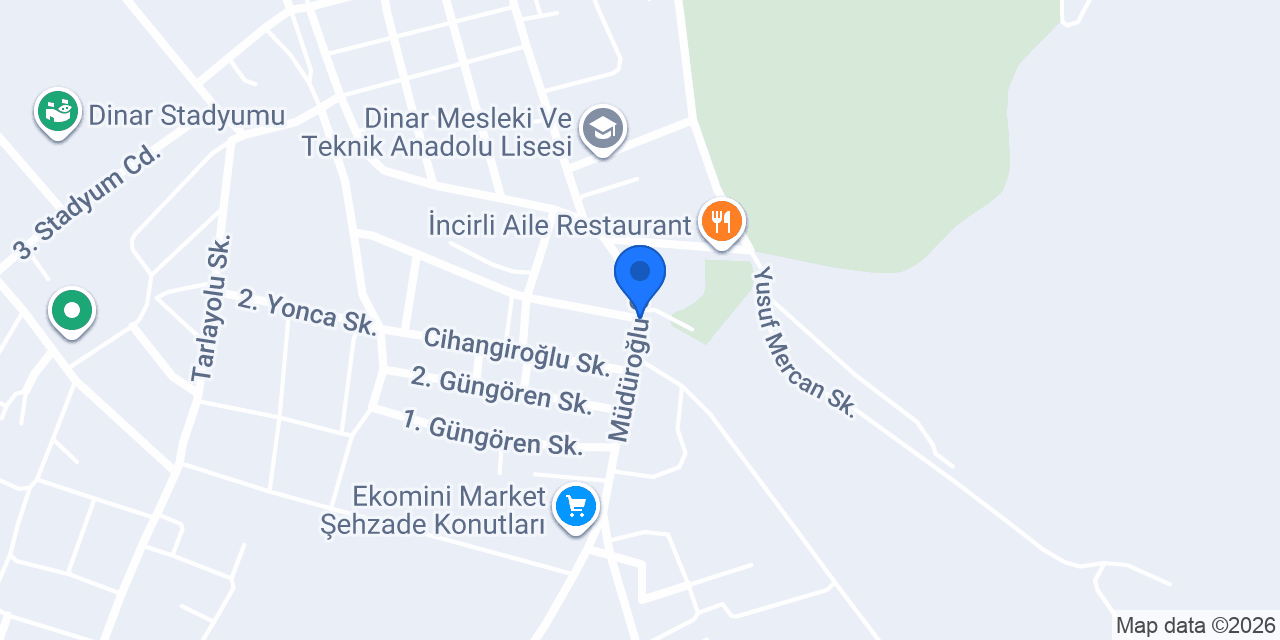 Fadime Terzi konumu