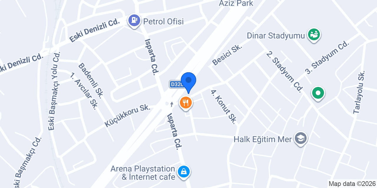 Karagöz Park Otel konumu