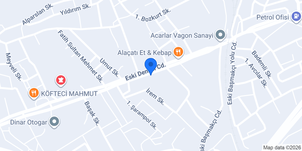 Kuruluş Oto Plaza konumu