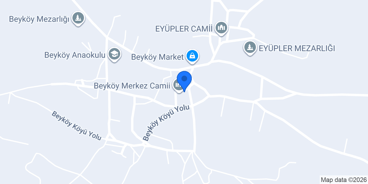 Şarkikaraağaç Anaokulu konumu