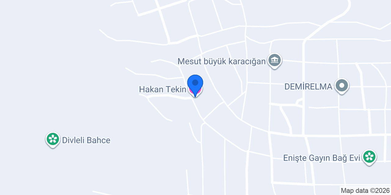 Hakan Tekin konumu