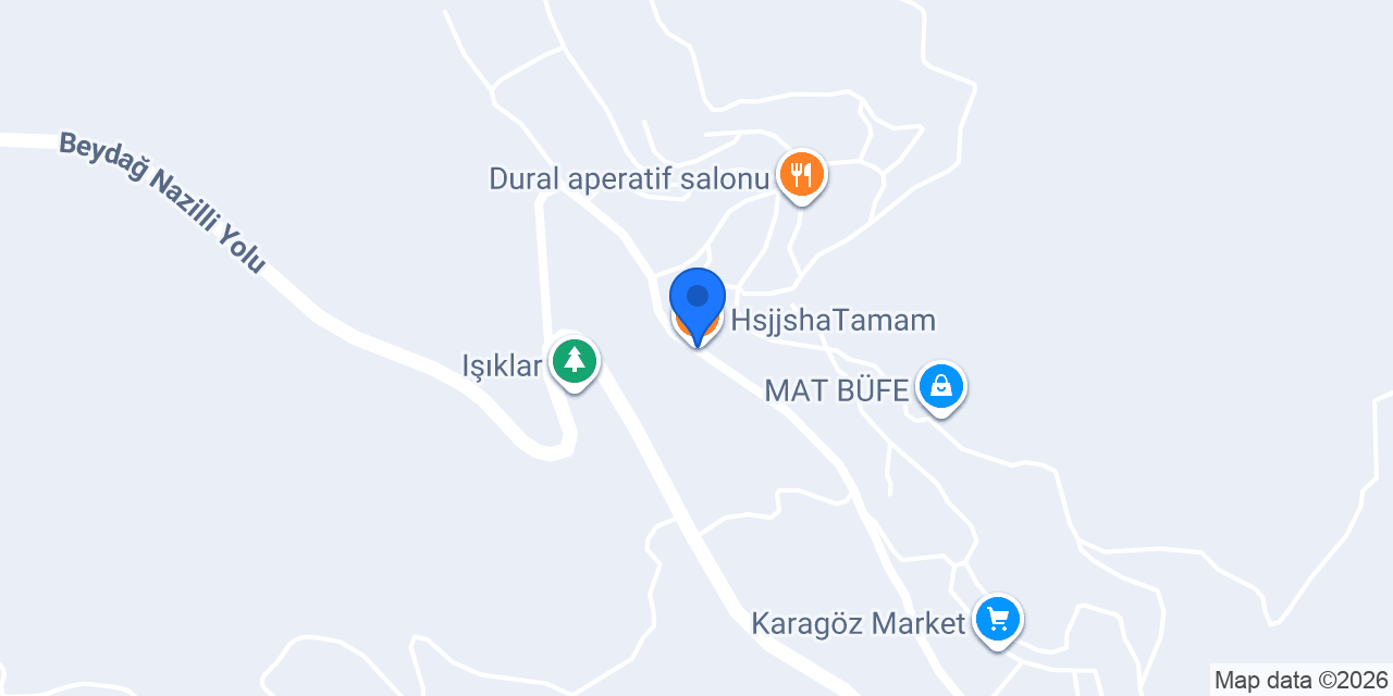 HsjjshaTamam konumu