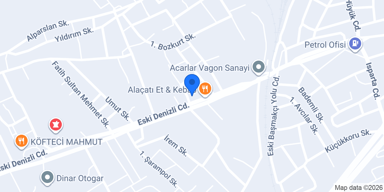 VIP Eğitim Dinar konumu