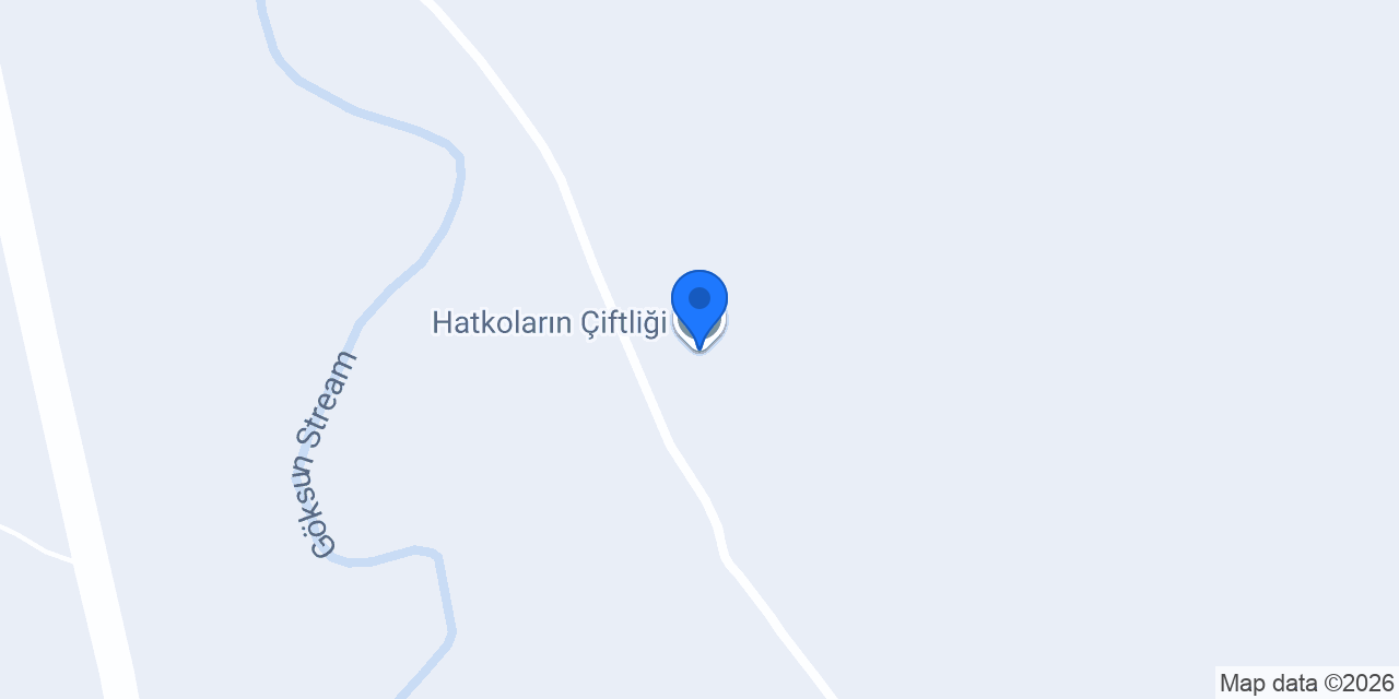 Hatkoların Çiftliği konumu