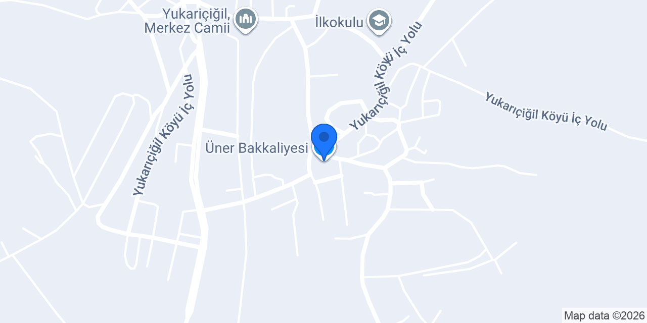 Üner Bakkaliyesi konumu
