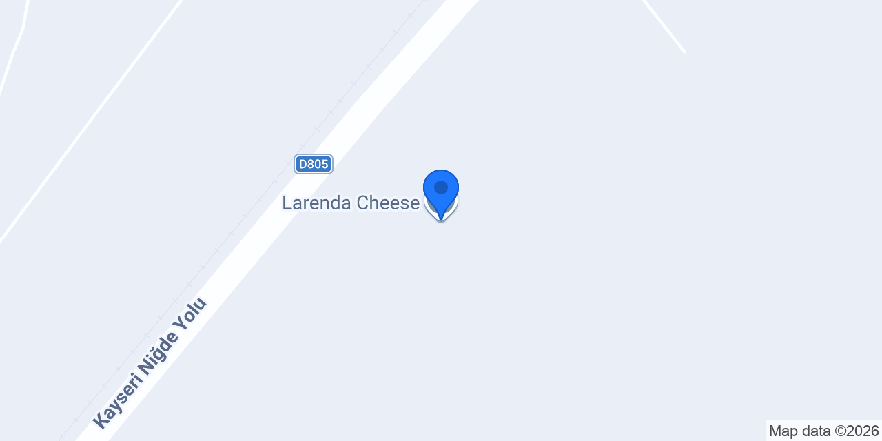 Larenda Cheese konumu