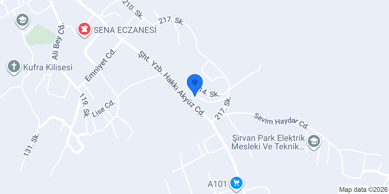 Ekomar konumu
