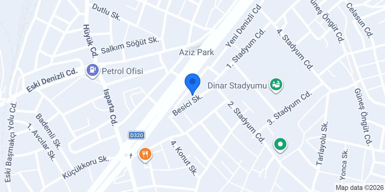 Eğilmezler Beton konumu
