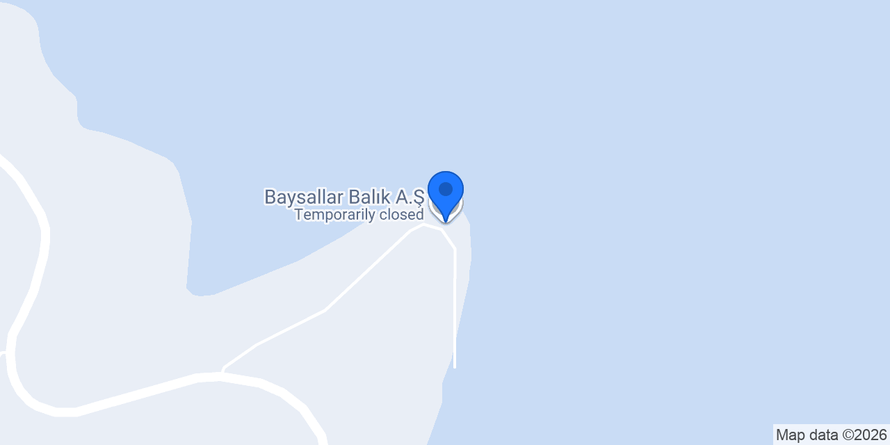 Baysallar Balık A.Ş. konumu