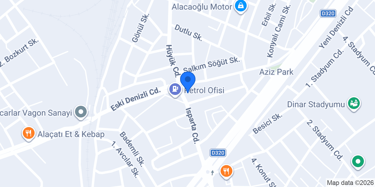 Dötyol Köfte konumu