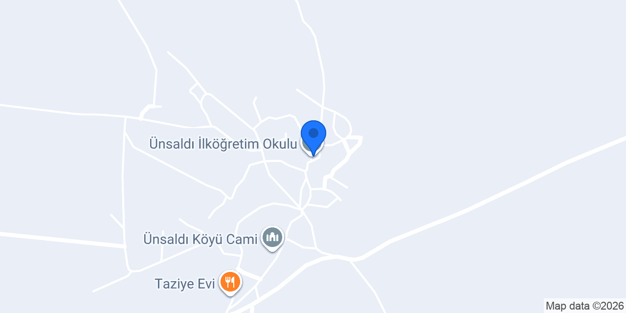 Ünsaldı İlköğretim Okulu konumu