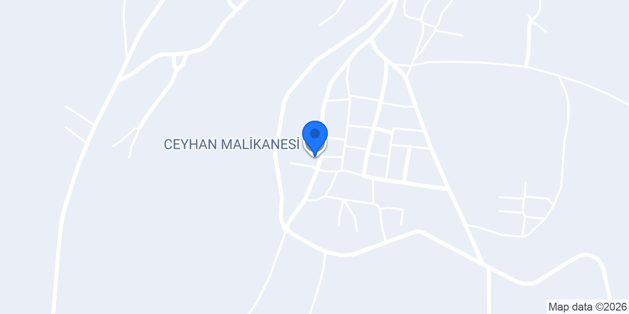 CEYHAN MALİKANESİ konumu