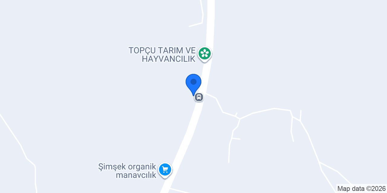 Türüt Fidancılık konumu