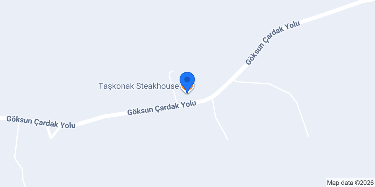 Taşkonak Steakhouse konumu