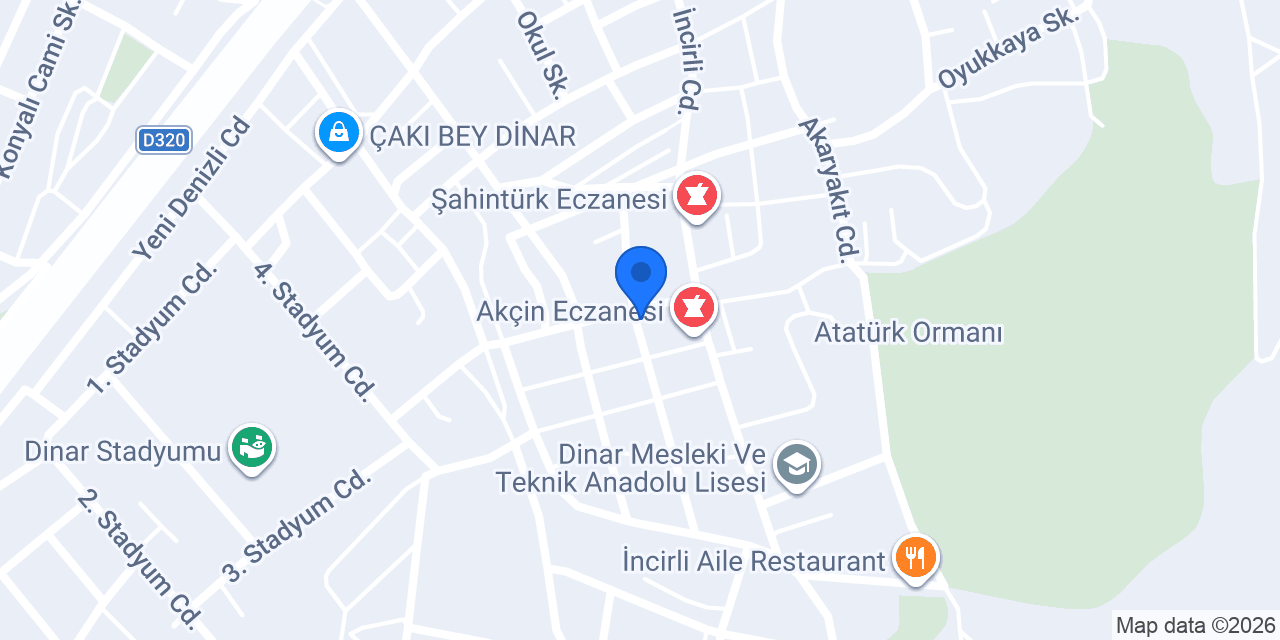 Topuklu efe dans salonu dinar konumu