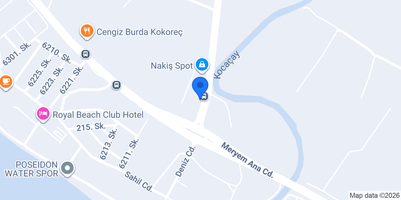Arbek Emlak konumu