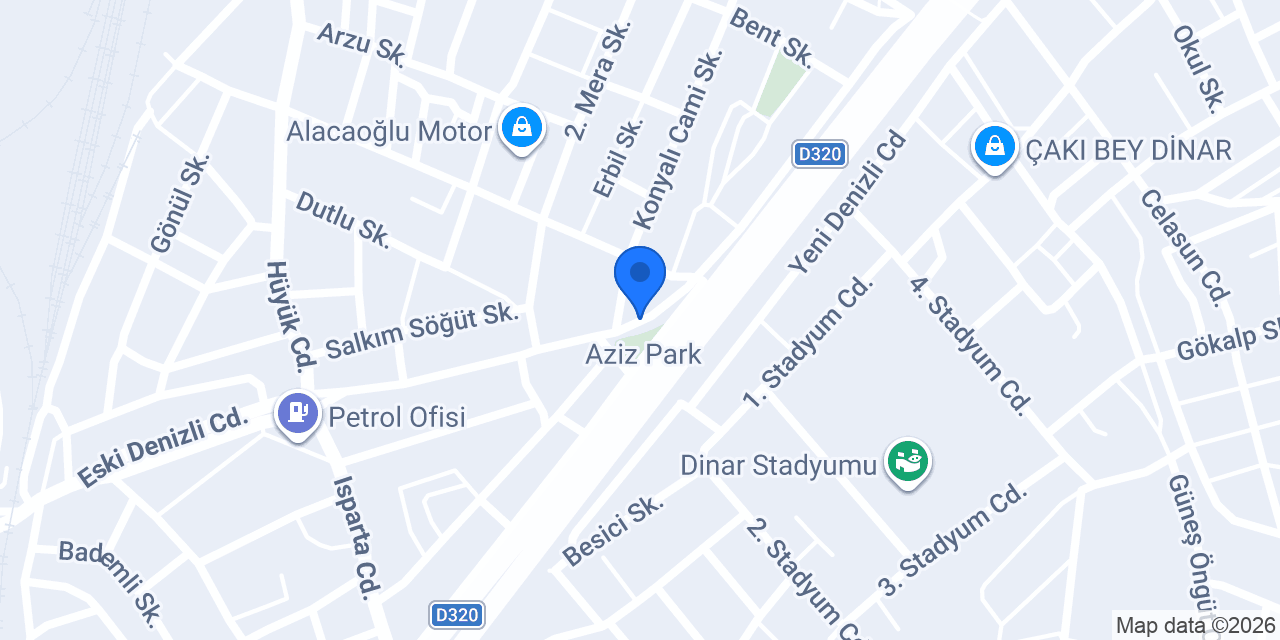 Baytaroğlu Otomotiv konumu