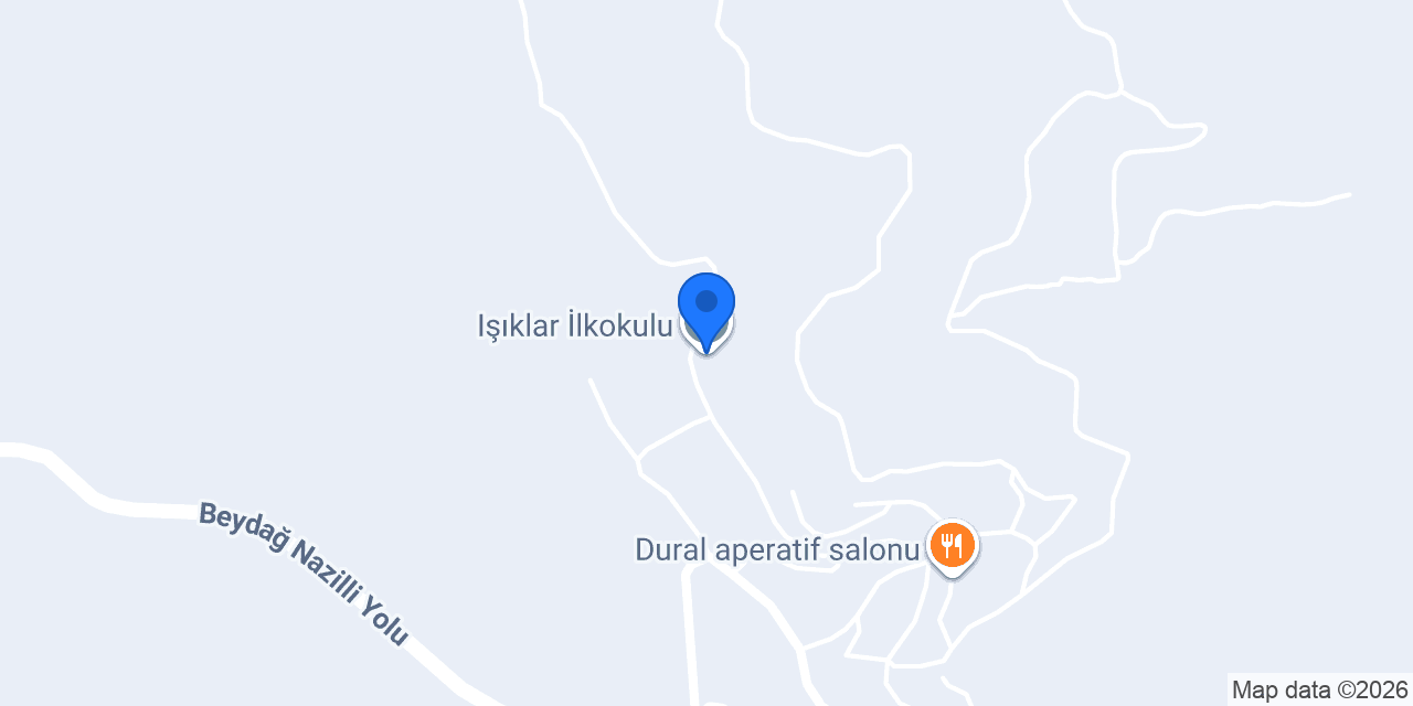 Işıklar İlkokulu konumu