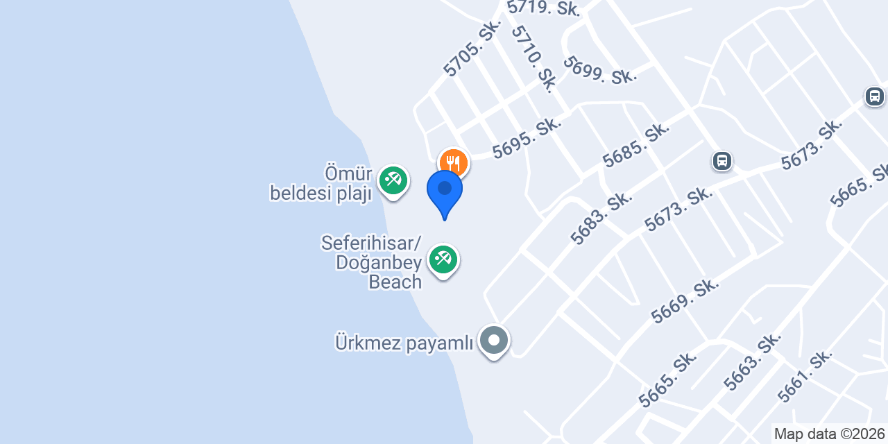 Deniz Cafe Bar & Restaurant konumu