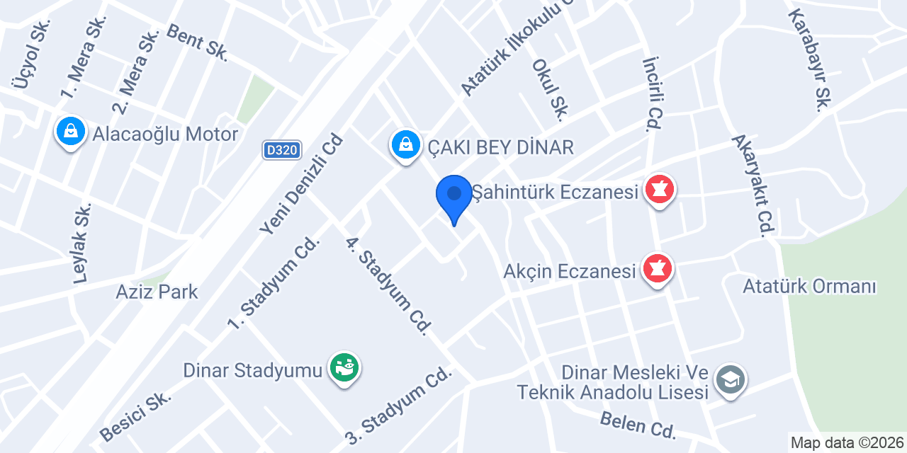 Seval ÇALIŞKAN Emlak Danışmanlık konumu