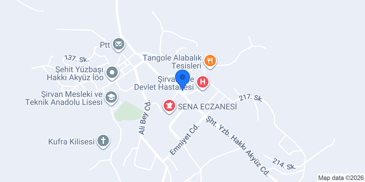 Sudem Eczanesi konumu