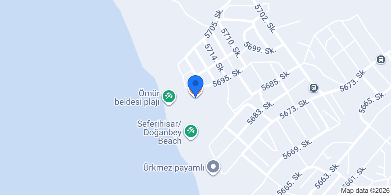 Ömür Cafe&Bar konumu