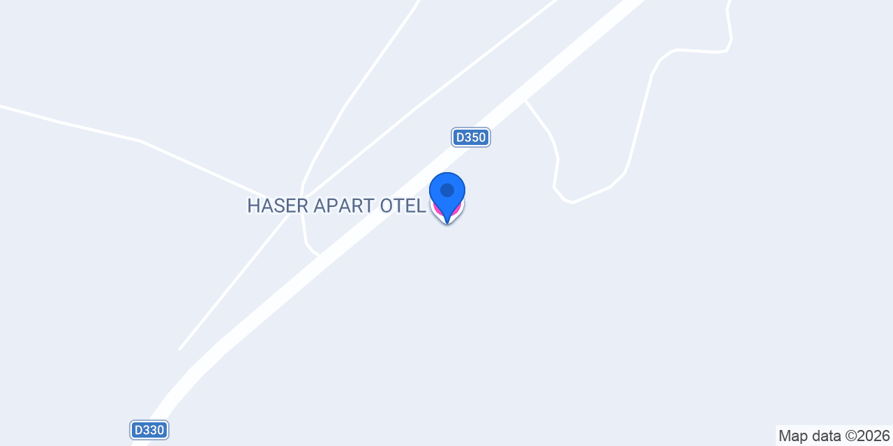 HASER APART OTEL konumu
