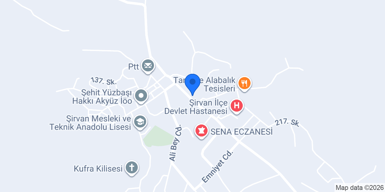 Işık ekmek fırını konumu