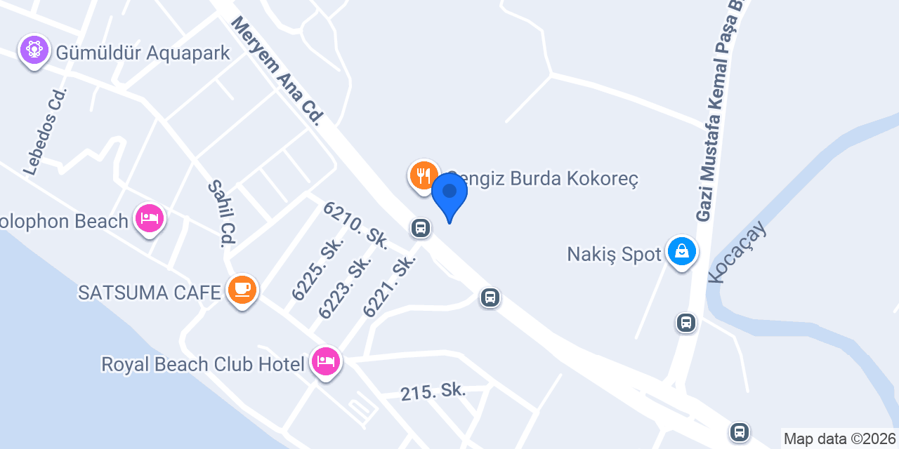 KURT YAPI MARKET konumu