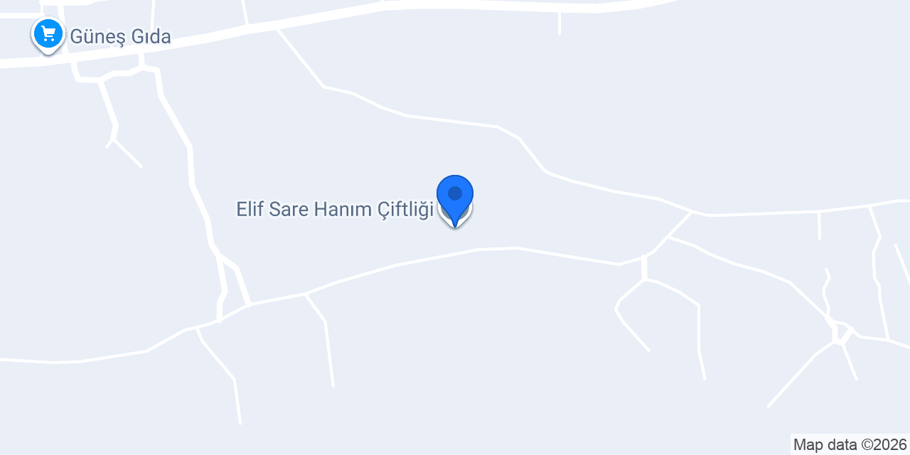 Elif Sare Hanım Çiftliği konumu