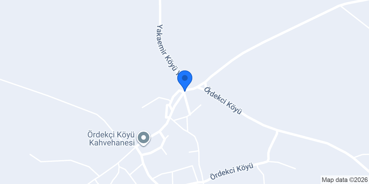Ördekçi Köyü Muhtarlığı konumu