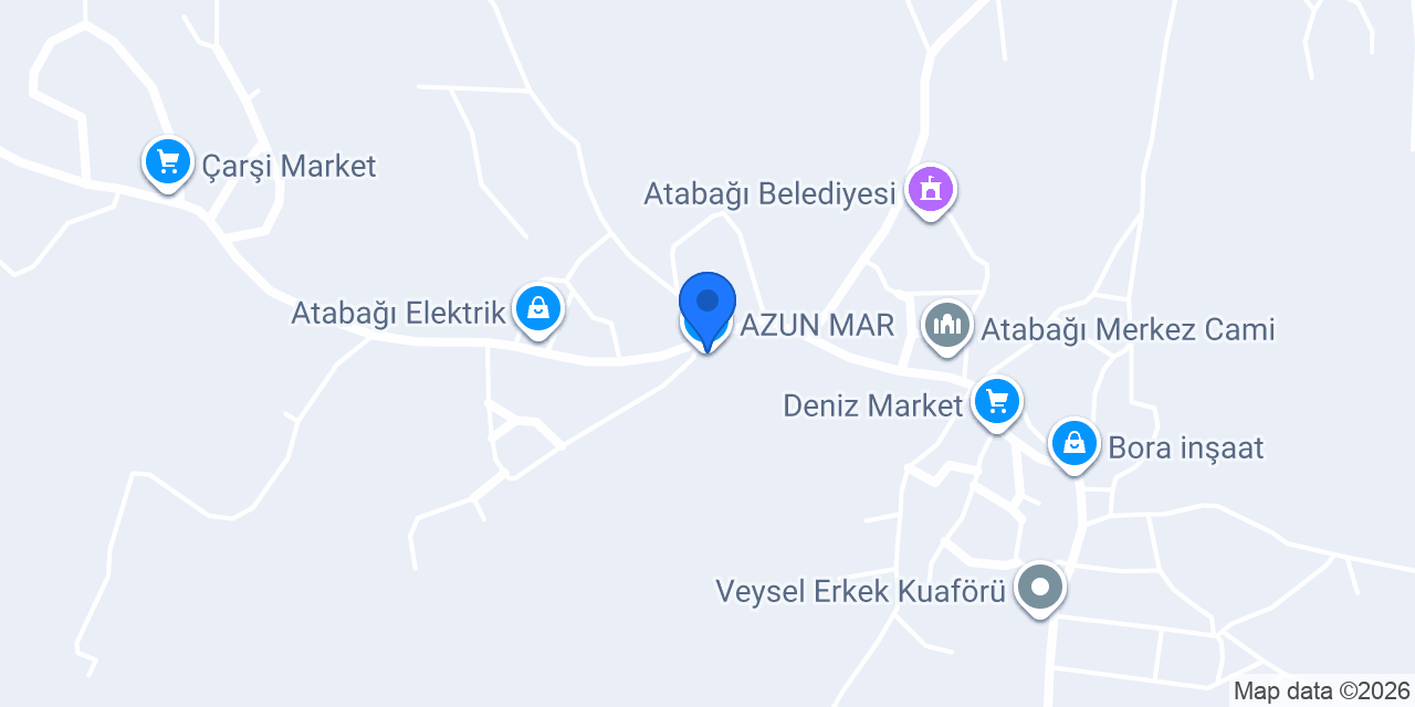 AZUN MAR. konumu