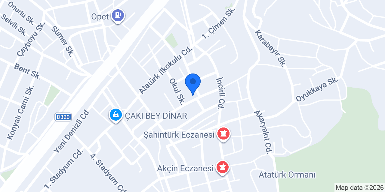 Efe tente branda konumu