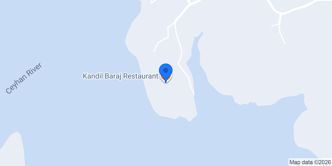 Kandil Baraj Restaurant konumu