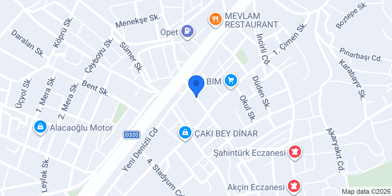 360 TURLA konumu