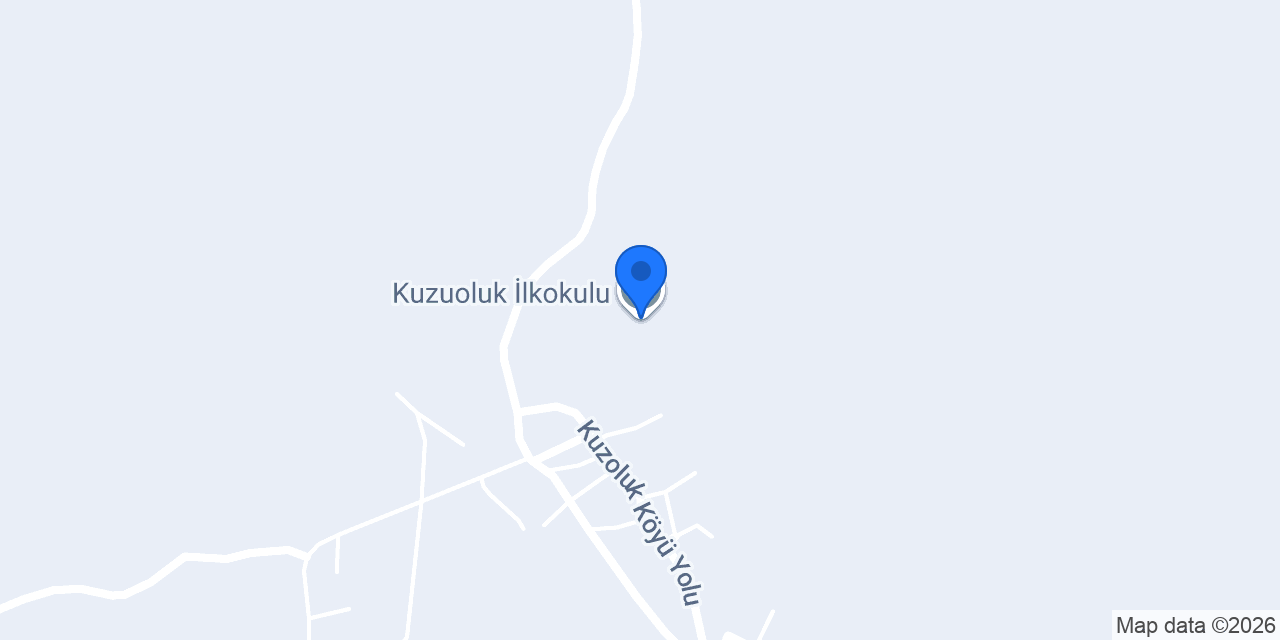 Kuzuoluk İlkokulu konumu