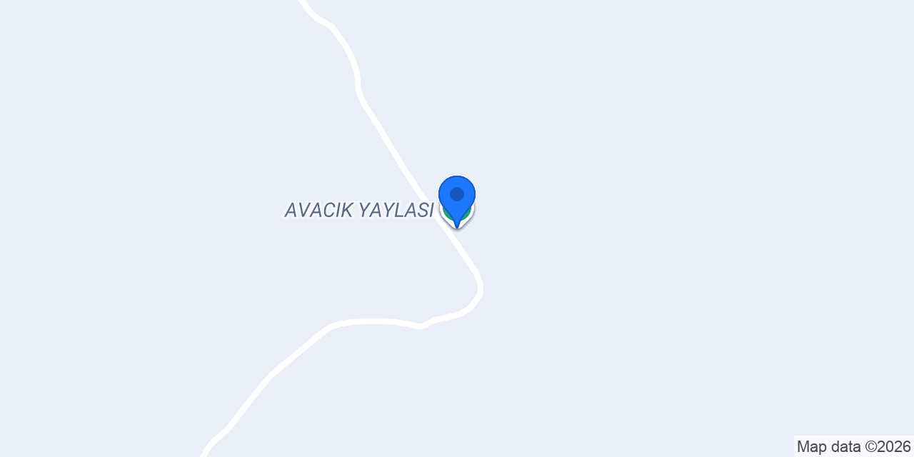 AVACIK YAYLASI konumu