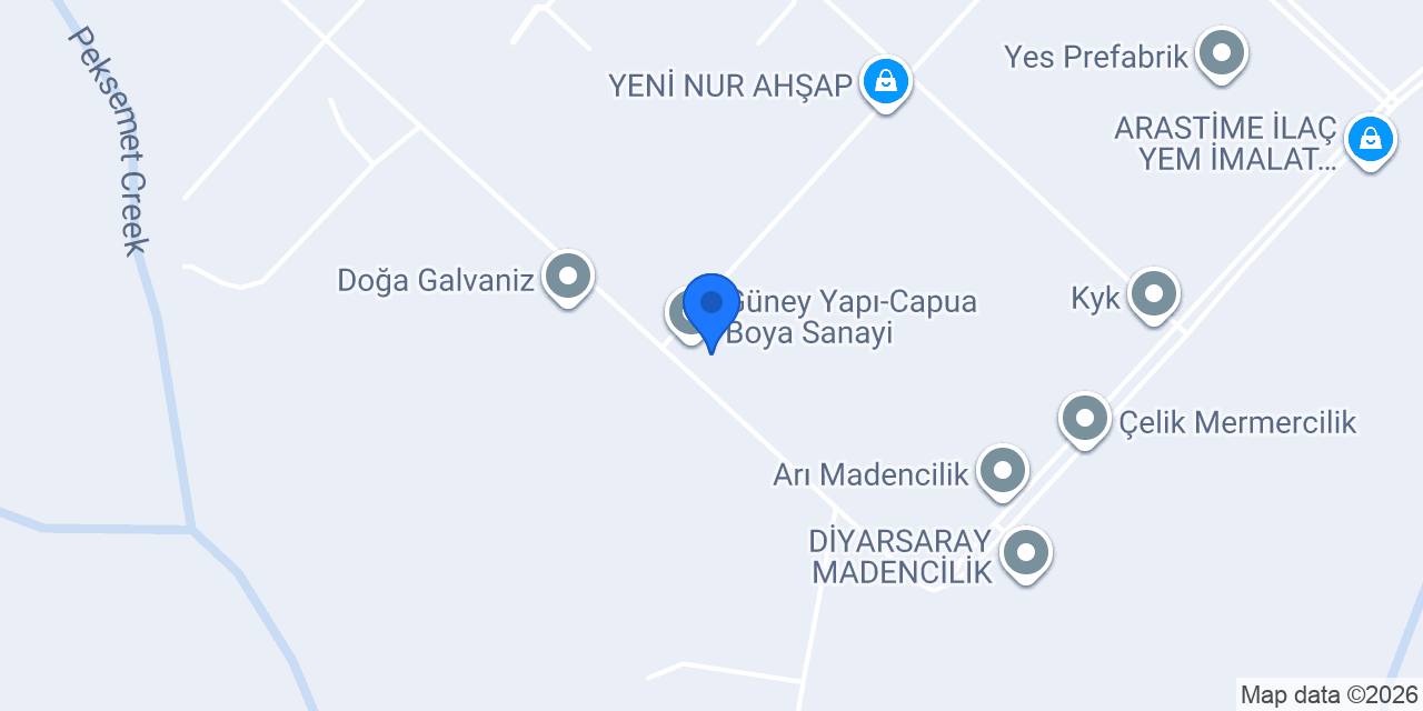 ERC TARIMSAL SULAMA / ARIPLAS konumu