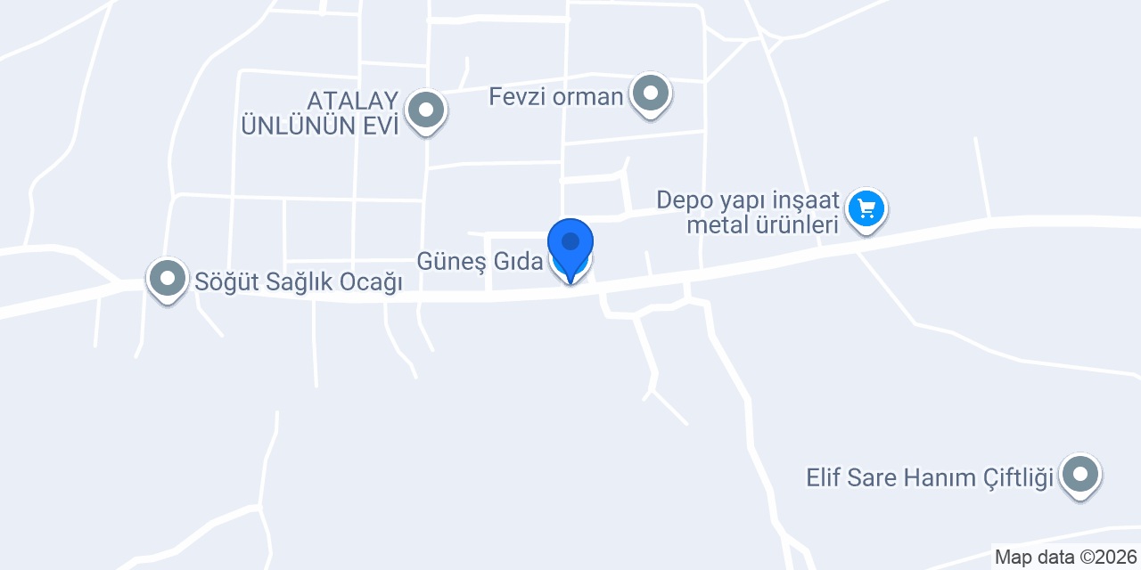 Güneş Gıda konumu